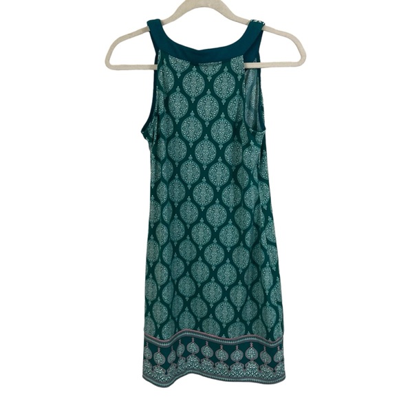 MAGNOLIA GRACE EMERALD GREEN SLEEVELESS  DRESS, XS - Picture 4 of 6